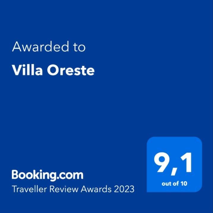 Villa Oreste Salerno Bagian luar foto