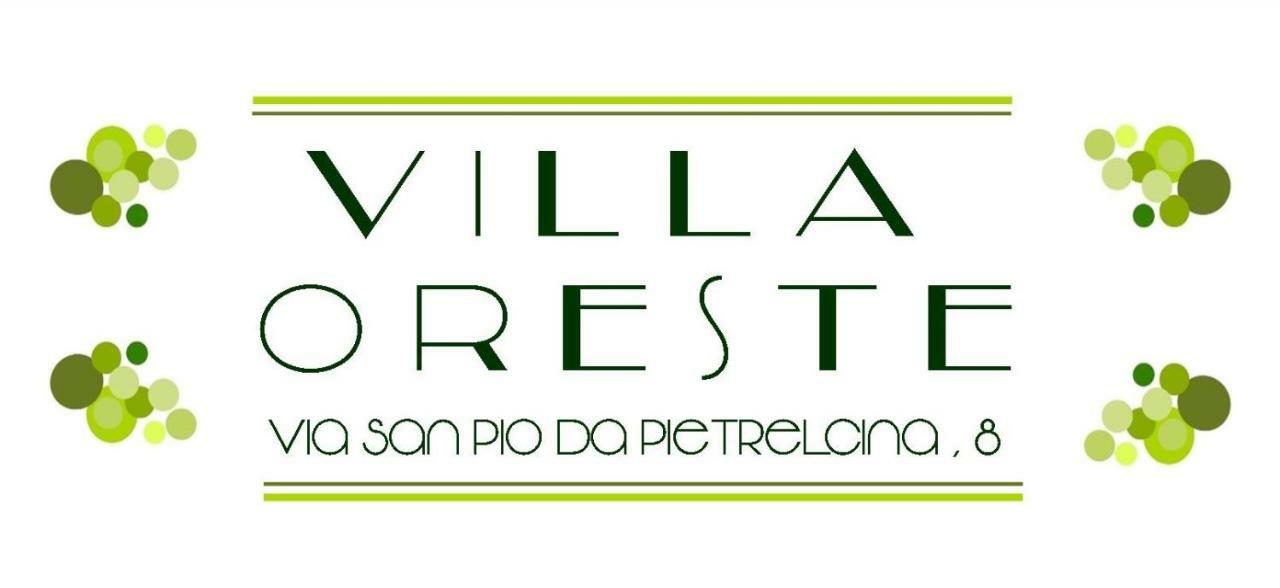 Villa Oreste Salerno Bagian luar foto
